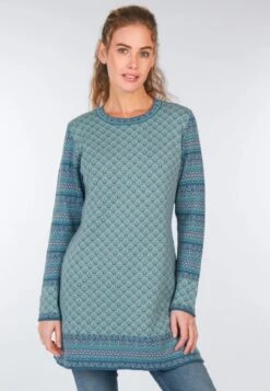 Lynette Tulip Bow - Azure