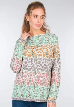 Pullover Sofia Millefleurs - Ivory