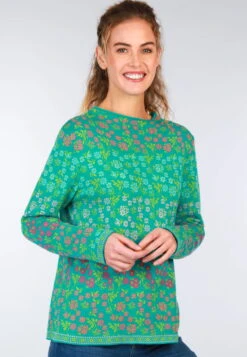 Modekleidung 10 Pullover Sofia Millefleurs - Atlantis