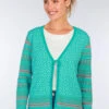 Strickjacke Fridi Porcelain - Atlantis -Modekleidung 01 062410015292