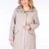 Jacke Geeske - Sand -Modekleidung 01 082410002111