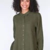 Bluse Felka - Olive -Modekleidung 01 082410012204
