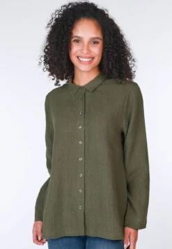 Bluse Felka - Olive