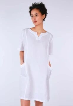 Kleid Bloom - White