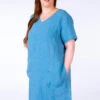 Kleid Anthea - Swedish Blue -Modekleidung 01 082410014312