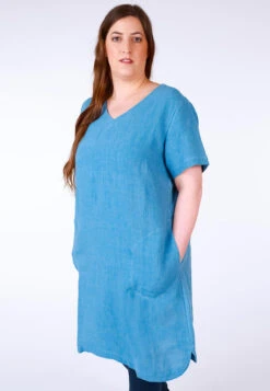 Kleid Anthea - Swedish Blue