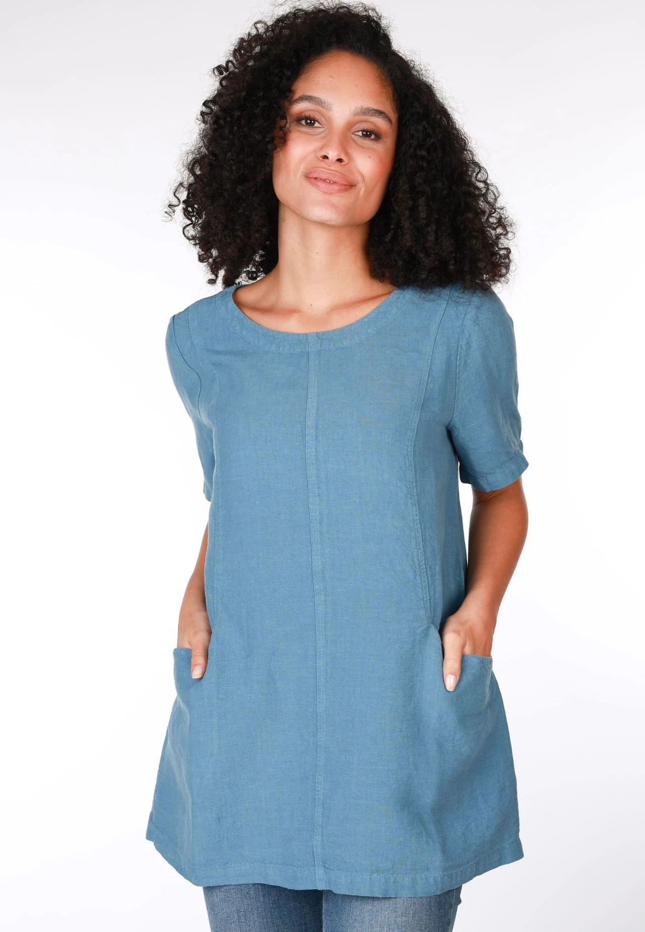 Tunika Jeike - Swedish Blue 3 Tunika Jeike - Swedish Blue