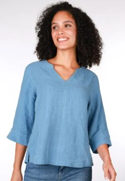 Bluse Emina - Swedish Blue