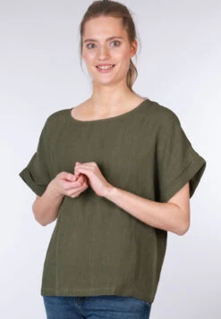 Bluse Arlyn - Olive