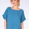 Bluse Arlyn - Swedish Blue -Modekleidung 01 082410018312