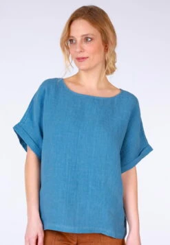 Bluse Arlyn - Swedish Blue