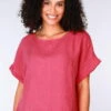 Bluse Arlyn - Pink -Modekleidung 01 082410018505