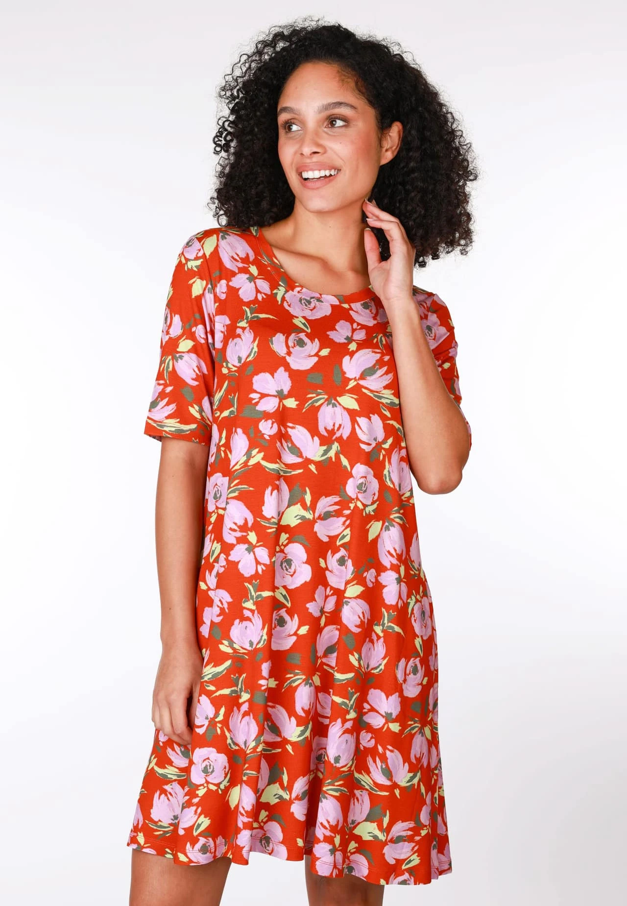 Kleid Josina Rose - Light Rust 3 Kleid Josina Rose - Light Rust