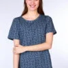 T-Shirt Julina - Navy -Modekleidung 01 082410037311