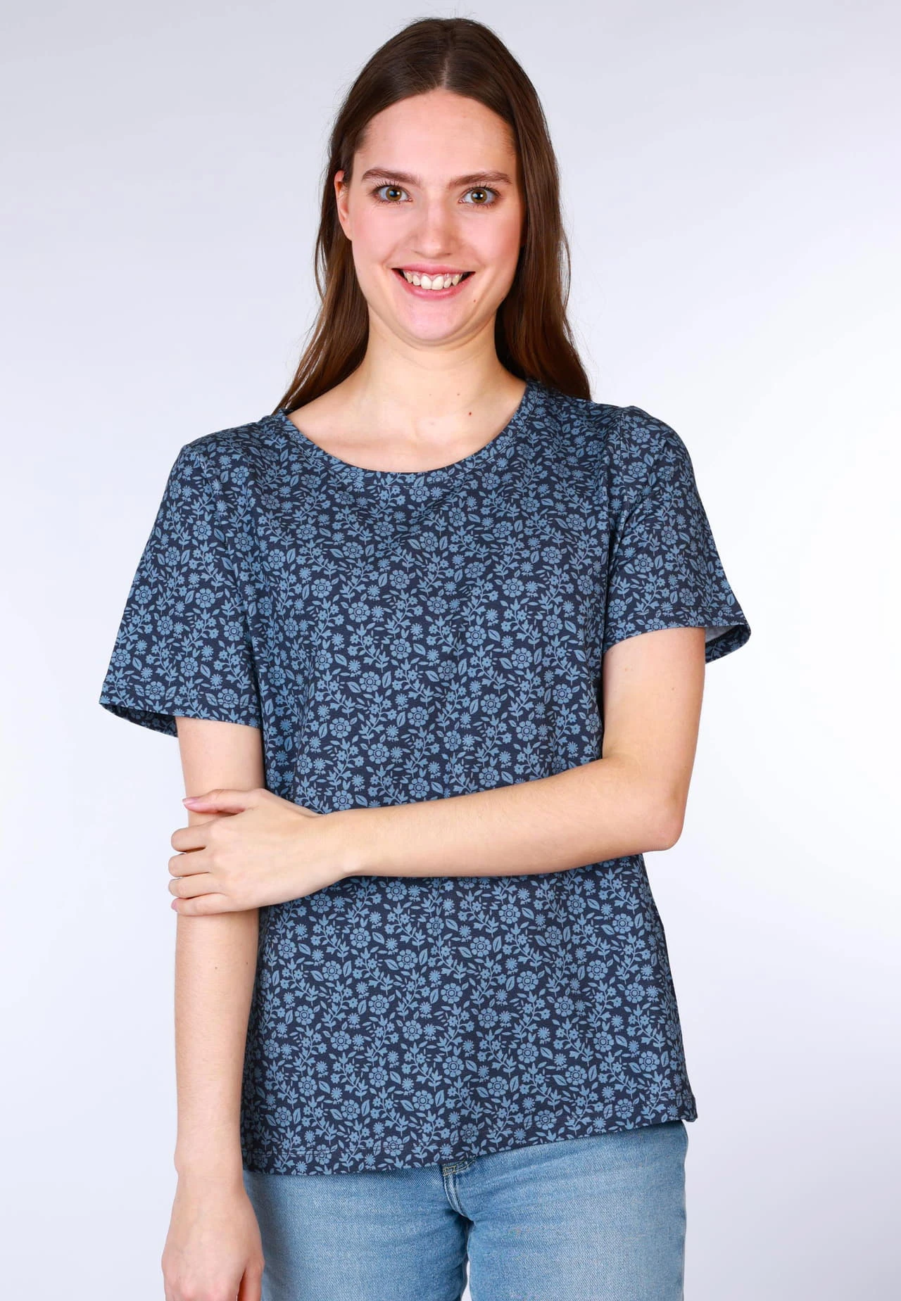 T-Shirt Julina - Navy 3 T-Shirt Julina - Navy