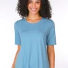T-Shirt Tess - Swedish Blue -Modekleidung 01 082410053312