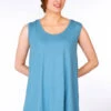 Top Kiki - Swedish Blue -Modekleidung 01 082410054312