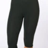 3/4 Leggings Maybritta - Thyme -Modekleidung 01 082410055217