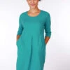Kleid Jola Solid - Mermaid -Modekleidung 01 082410058293