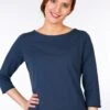 Shirt Merel - Navy -Modekleidung 01 082410060311