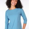 Shirt Merel - Swedish Blue -Modekleidung 01 082410060312