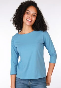 Shirt Merel - Swedish Blue