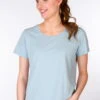 T-Shirt Nadia - Light Blue