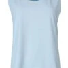 Top Aqrilla - Light Blue -Modekleidung 01 082410062315