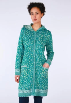 Strickmantel Britta - Mermaid