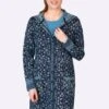Strickmantel Britta - Navy -Modekleidung 01 082410065311