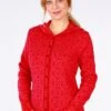 Strickjacke Adela - Rubin -Modekleidung 01 082410067501