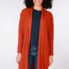 Strickjacke Ilka - Light Rust