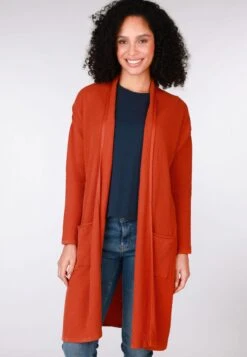 Strickjacke Ilka - Light Rust