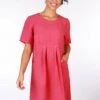 Kleid Rabea - Pink -Modekleidung 01 082410077505