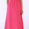 Rock Salome - Pink -Modekleidung 01 082410078505