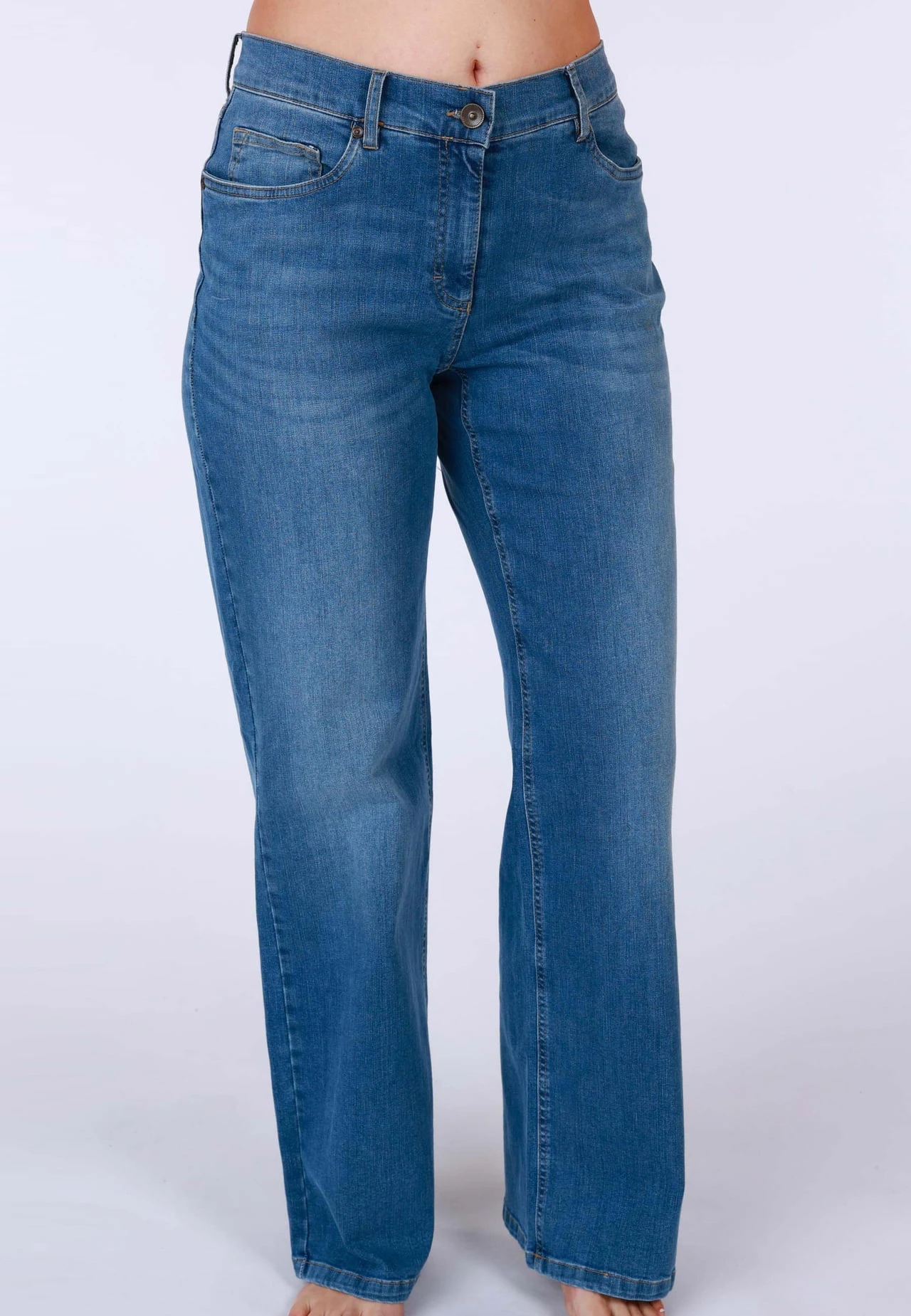 Jeans Maileen - Navy 3 Jeans Maileen - Navy