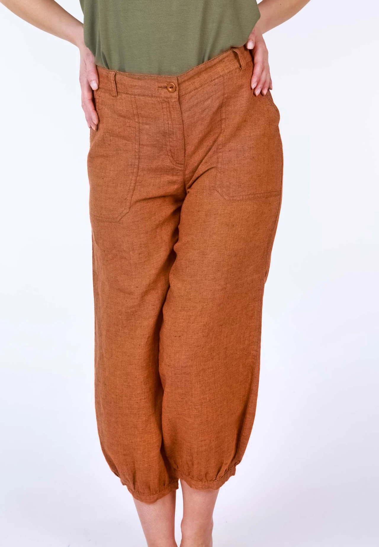 Hose Beeke - Cappuchino 3 Hose Beeke - Cappuchino