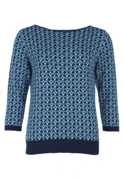 Strickpullover Camilla - Navy -Modekleidung 02 032310008311