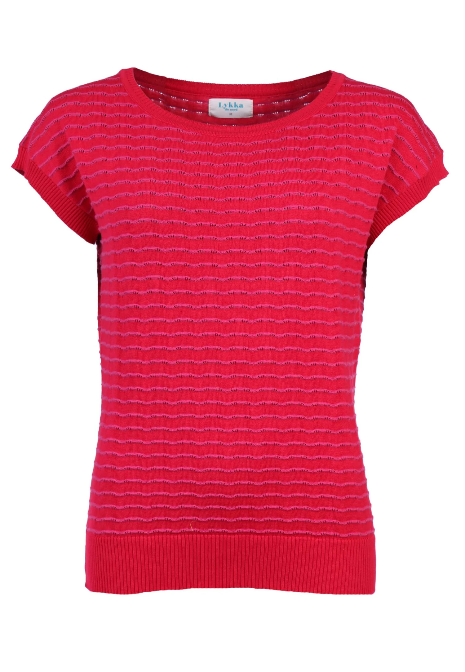 Strickshirt Aivy - Rubin 4 Strickshirt Aivy - Rubin – Bild 2