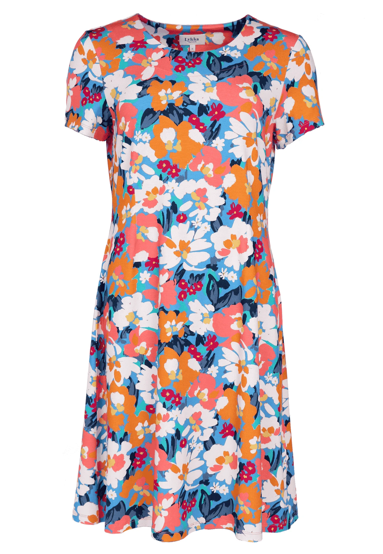 Kleid Jolie Summer Bouquet - Riviera 4 Kleid Jolie Summer Bouquet - Riviera – Bild 2