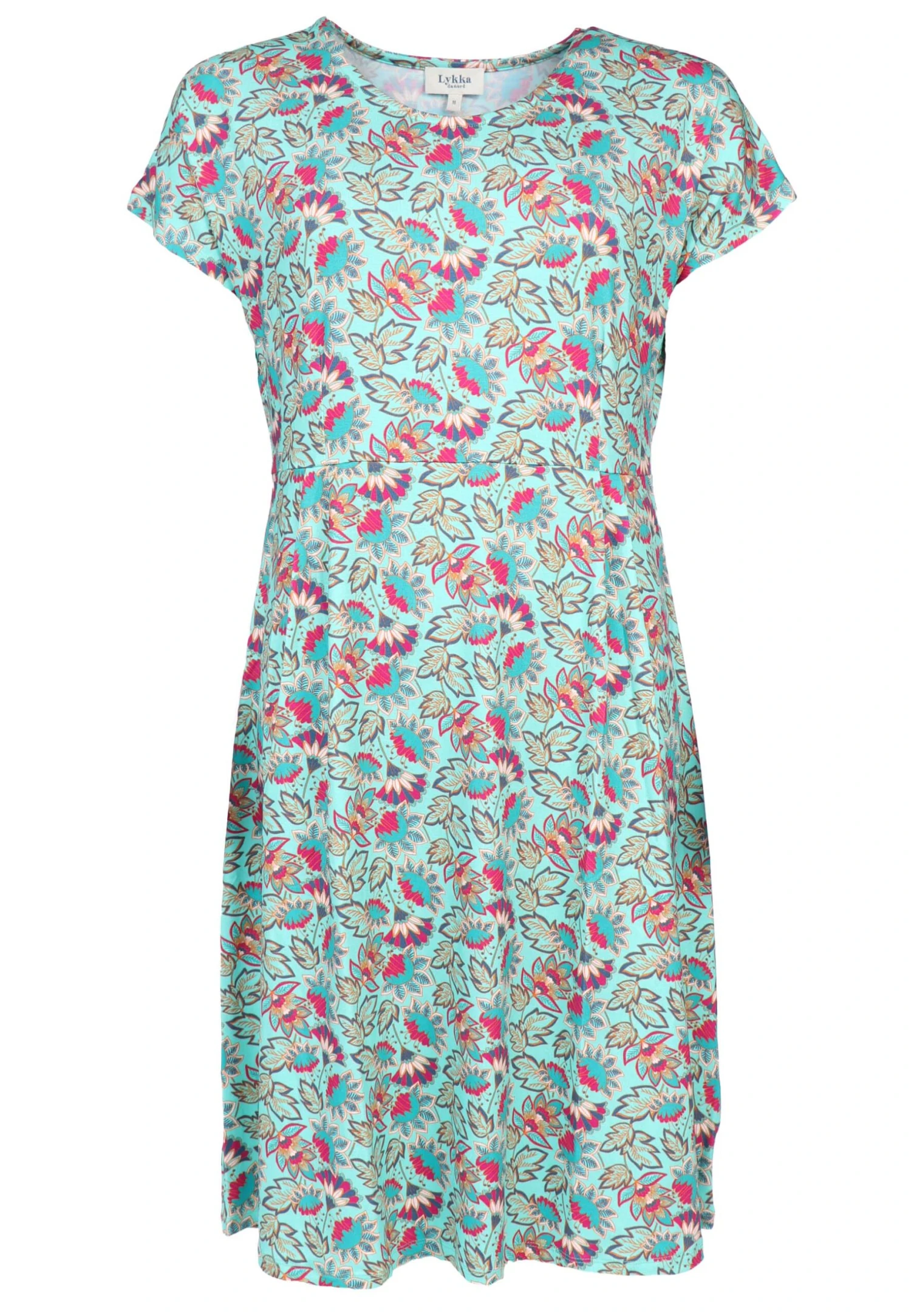 Kleid Eva Oriental Flower - Pool 4 Kleid Eva Oriental Flower - Pool – Bild 2