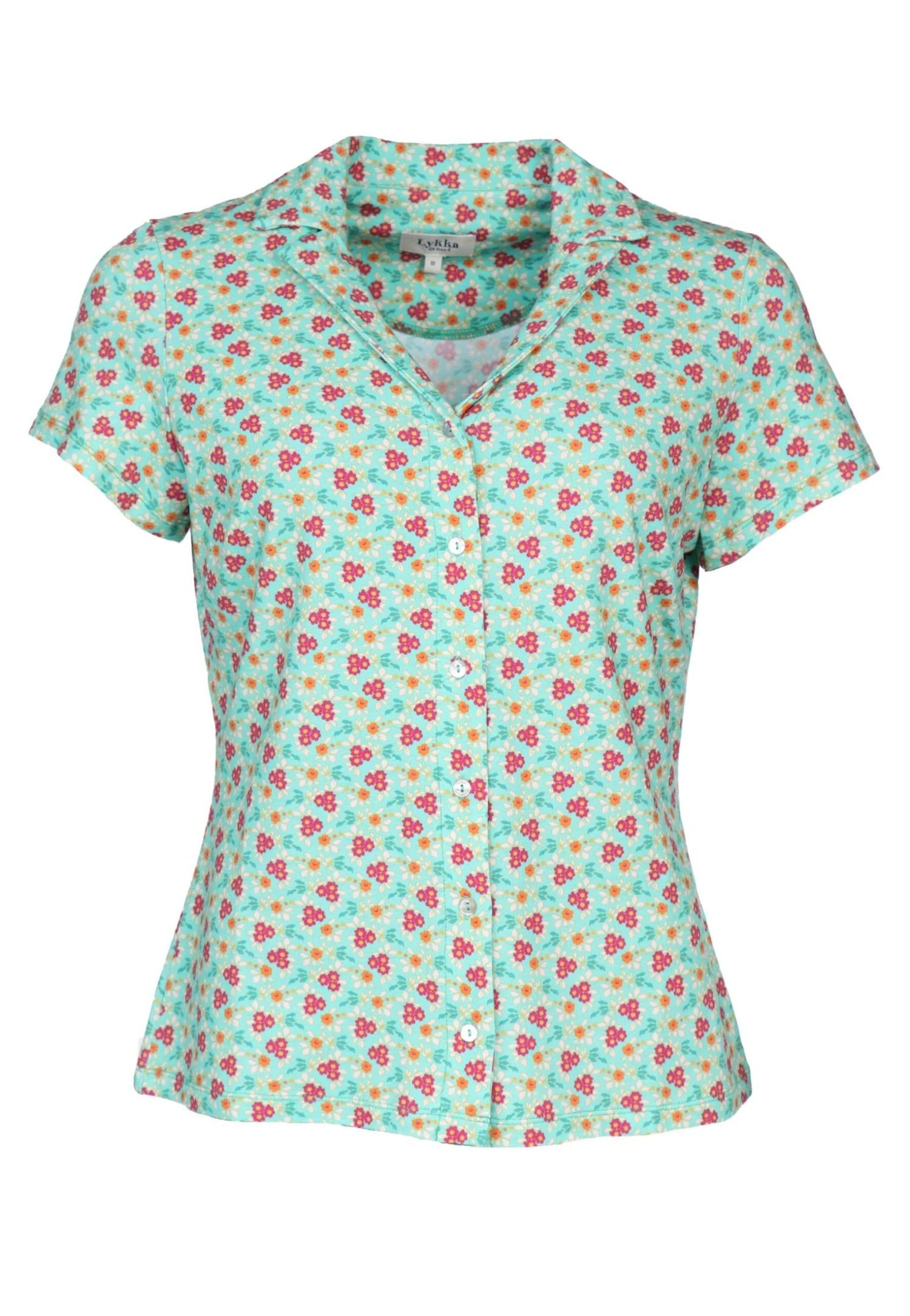 Bluse Celestina Little Flower - Pool 4 Bluse Celestina Little Flower - Pool – Bild 2