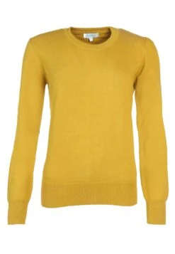 Strickpullover Alba - Dark Yellow -Modekleidung 02 032320050114