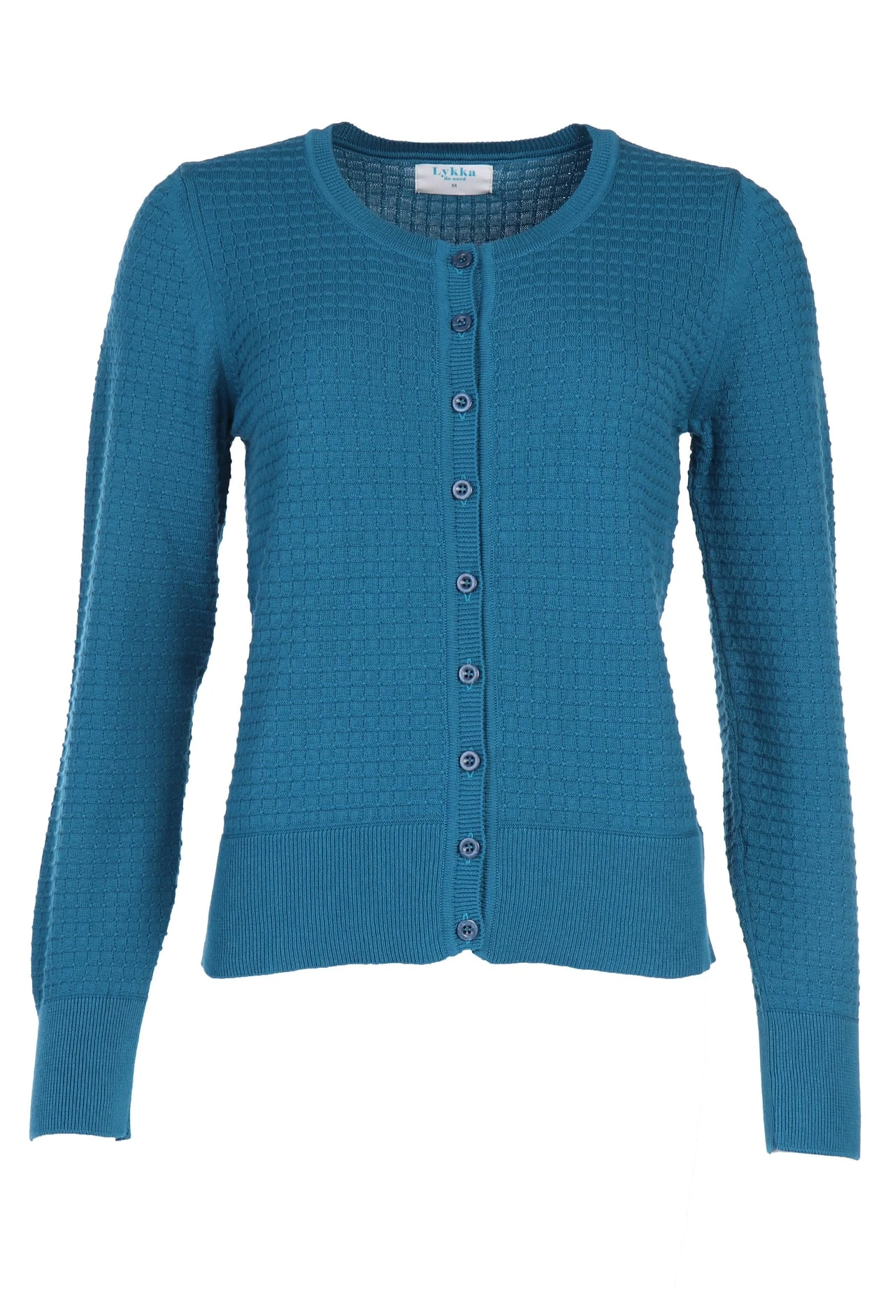 Strickjacke Manon - Deep Ocean 4 Strickjacke Manon - Deep Ocean – Bild 2