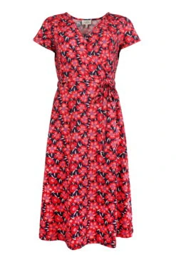 Kleid Mailys Poppy Field - Navy -Modekleidung 02 032410020311