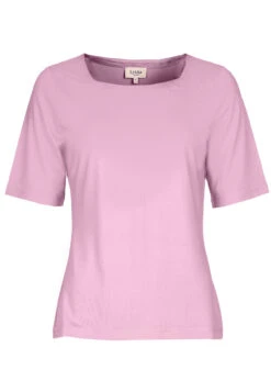 T-Shirt Constantina Solid - Pansy -Modekleidung 02 032410037393