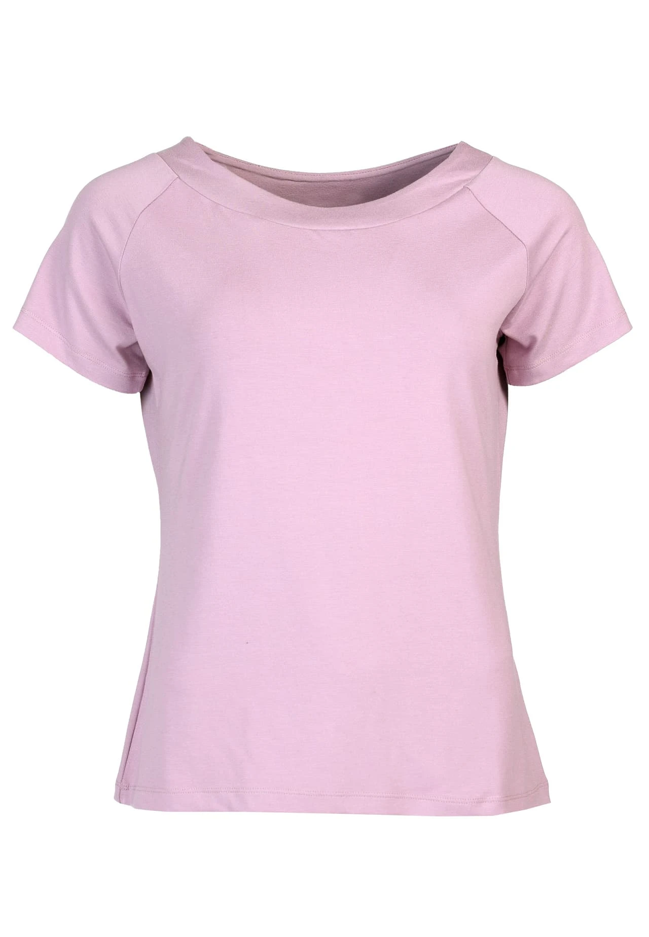 T-Shirt Zoe Solid - Pansy 4 T-Shirt Zoe Solid - Pansy – Bild 2