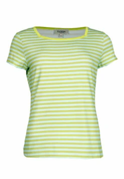 T-Shirt Tal Stripe - Oasis -Modekleidung 02 032410041219