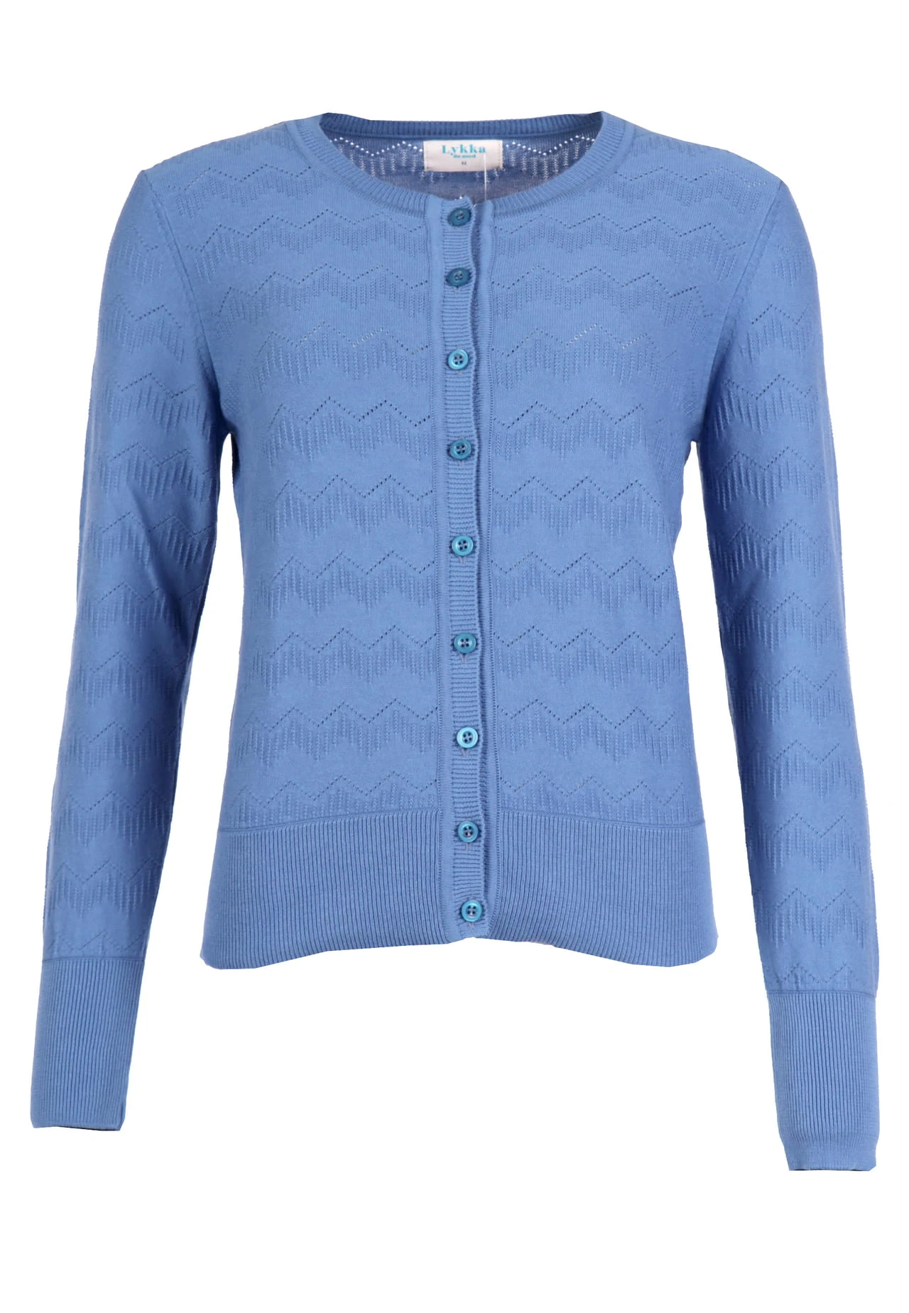 Strickjacke Manon - Royal Blue 4 Strickjacke Manon - Royal Blue – Bild 2