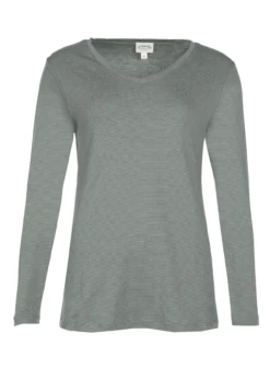 Langarmshirt Adiselle- Thyme -Modekleidung 02 062320001217